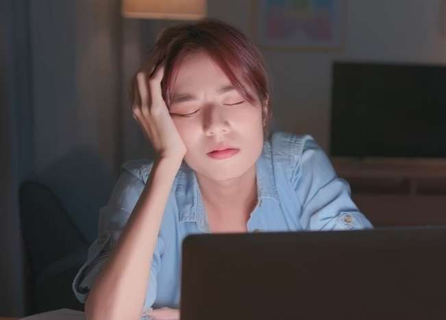 長期熬夜對健康的影響