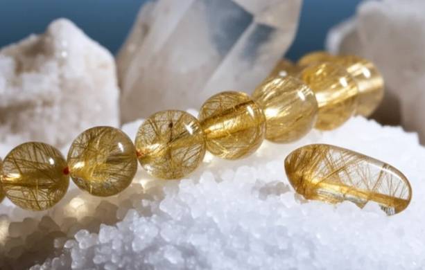 金髮晶使用注意