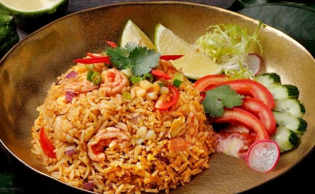 泰式炒飯技巧