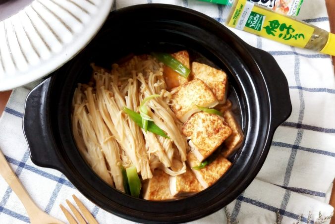 金针菇豆腐食譜 金针菇豆腐食譜