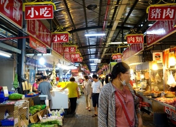 台中傳統市場攻略