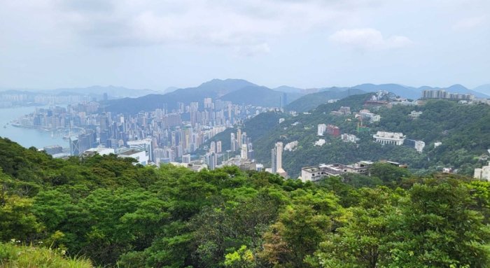 扯旗山登山路線 扯旗山登山路線