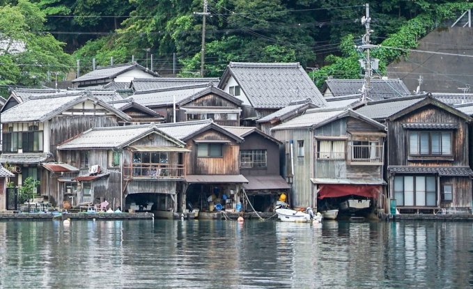 天橋立到伊根舟屋交通
