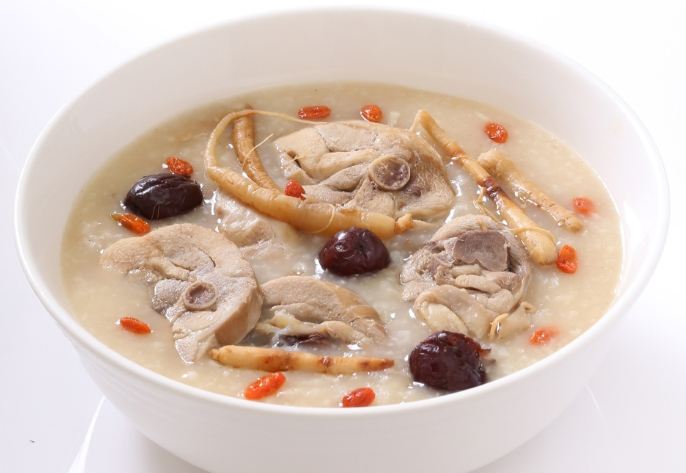 韩国人参鸡粥 食谱