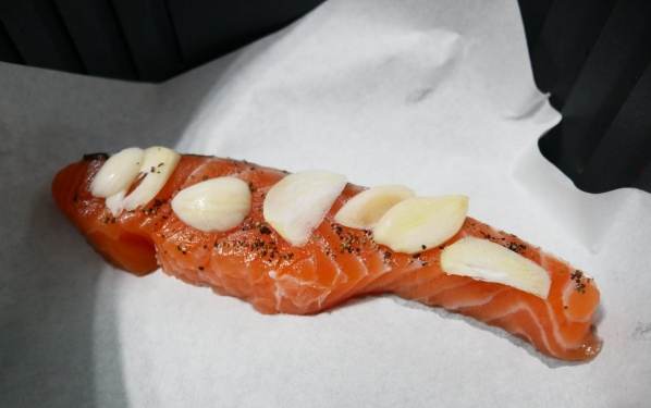 氣炸鍋鮭魚食譜