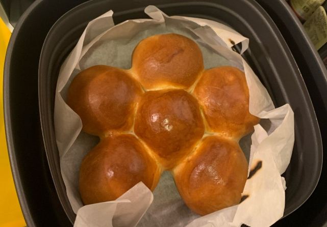 氣炸鍋麵包復熱