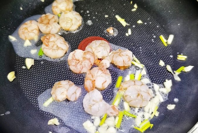 白花椰菜炒蝦仁營養 白花椰菜炒蝦仁營養