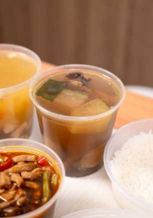 湯飯卡路里計算