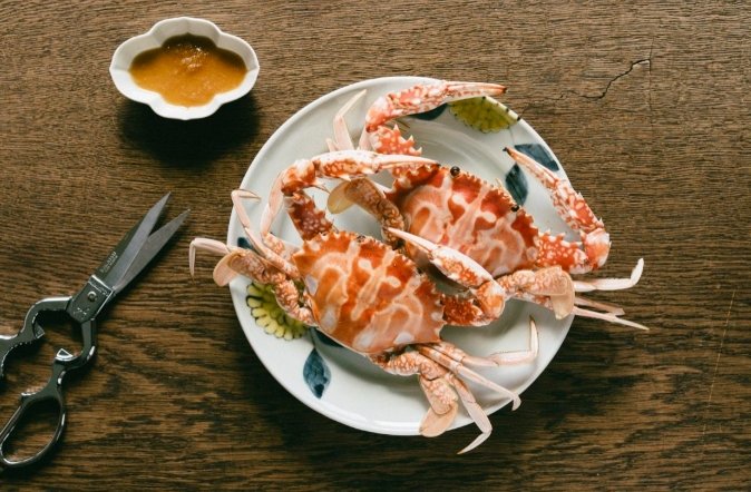 清蒸螃蟹配米酒好處