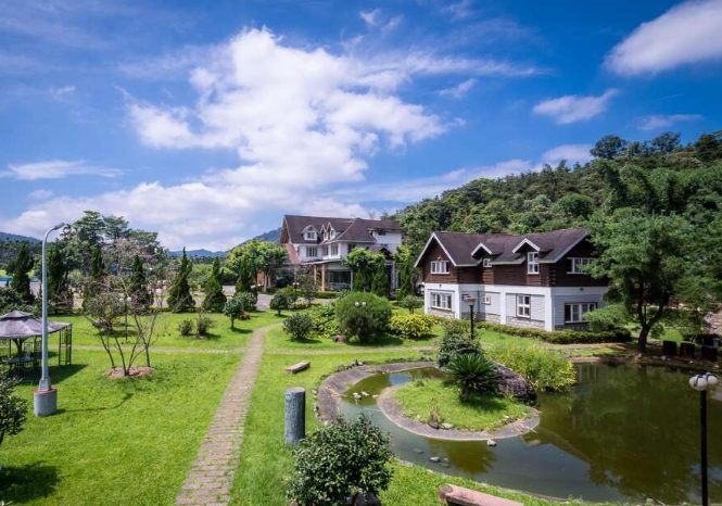 渡假村烤肉費用