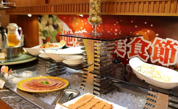 古華花園飯店美食