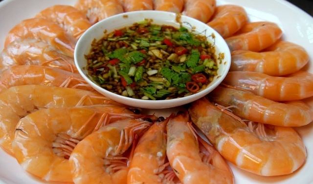 白灼蝦秘訣 白灼蝦秘訣