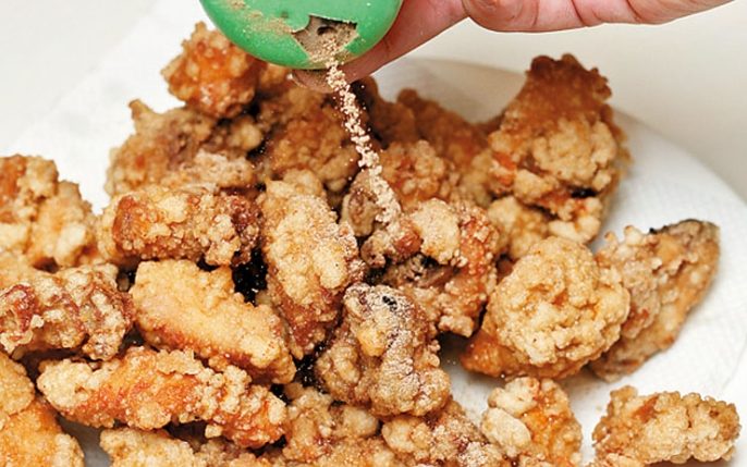 鹽酥雞扒食譜