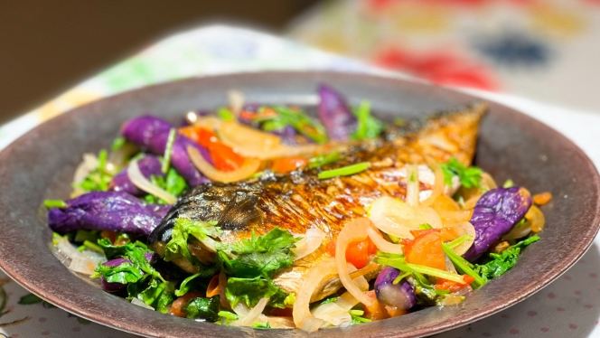 洋蔥鯖魚食譜