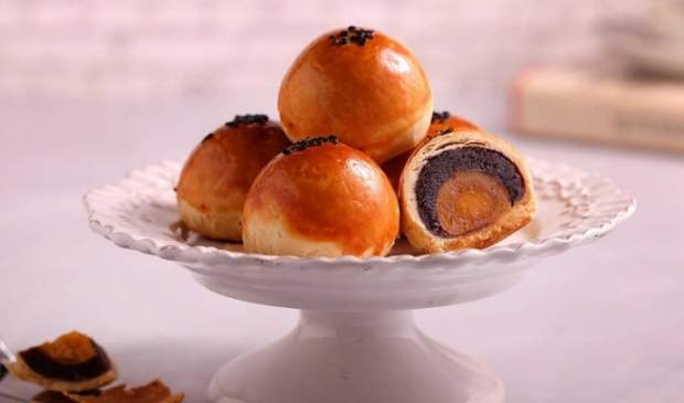 蛋黃酥內餡 蛋黃酥內餡