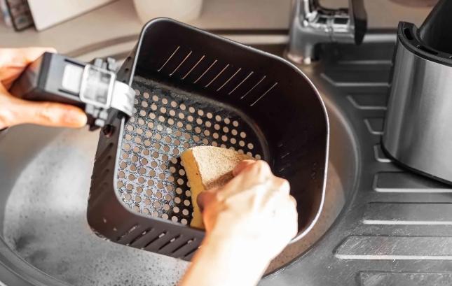 氣炸鍋清潔保養