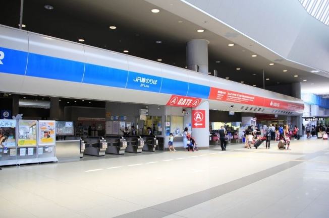 關西機場到白濱交通