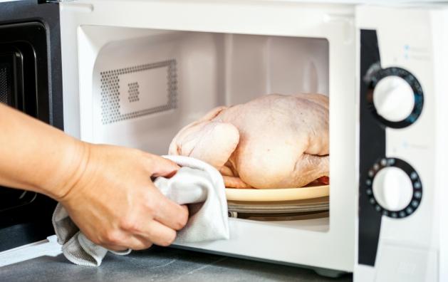 雞肉快速解凍方法