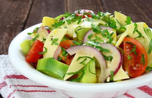 酪梨沙拉做法