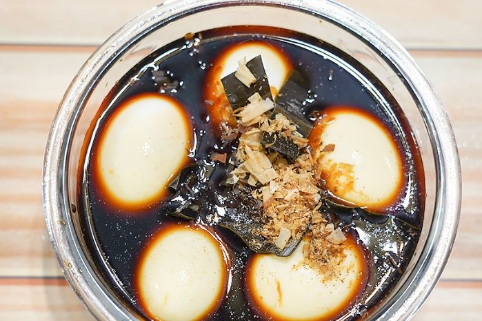 溏心蛋醬汁煮法