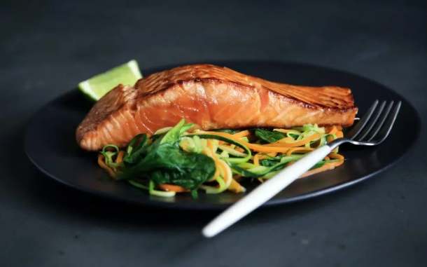 冷凍三文魚料理 冷凍三文魚料理