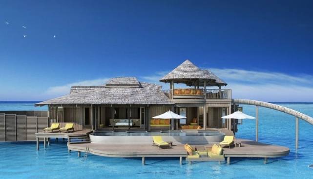 馬爾代夫度假村推薦