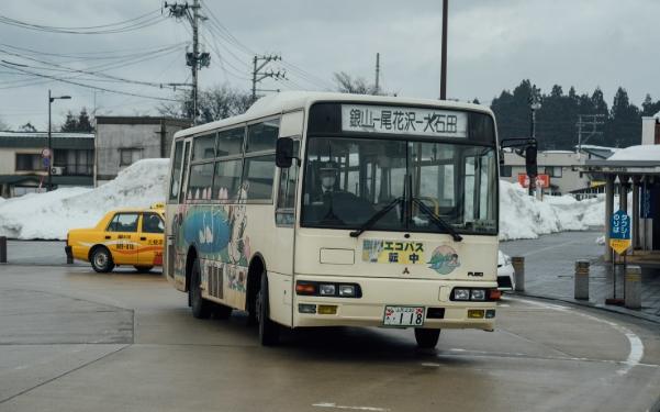 銀山温泉景點 銀山温泉景點