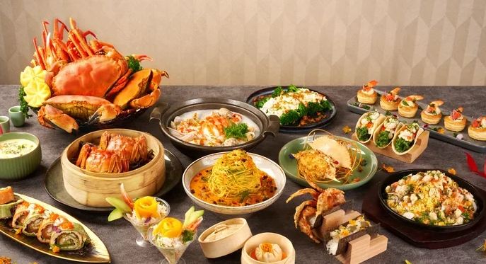 新城市廣場美食