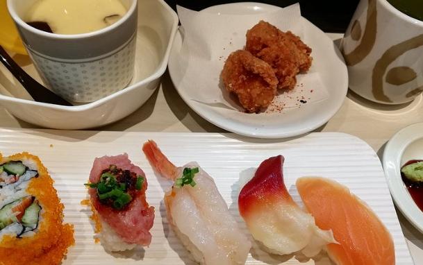 新城市廣場美食