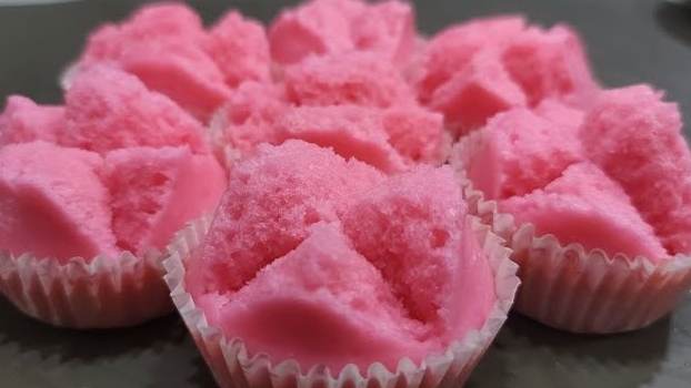 傳統蒸發糕製作