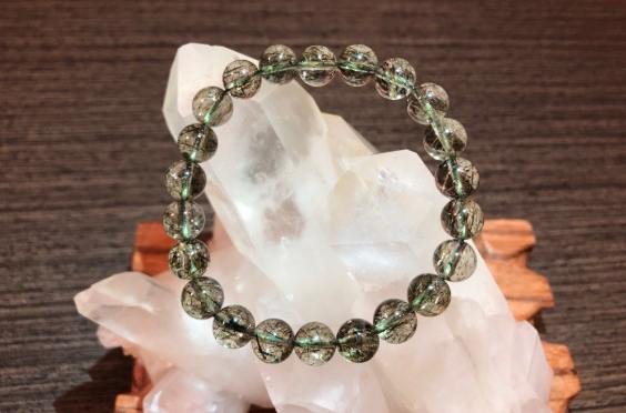 綠超七水晶功效