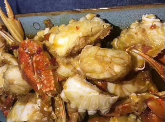 台式爆炒螃蟹