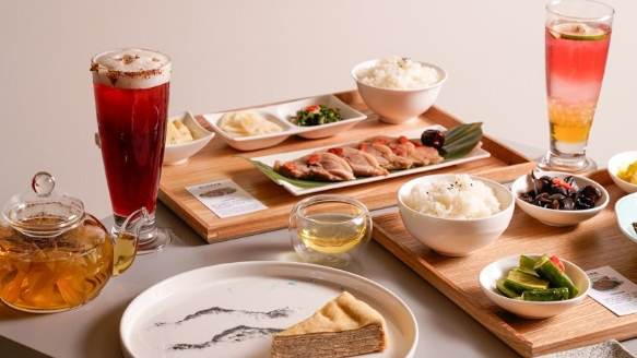 國立歷史博物館美食