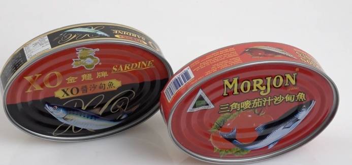 沙丁魚罐頭安全