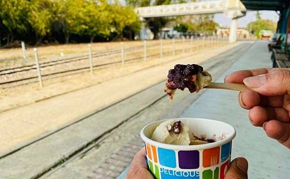 新營鐵道文化園區美食