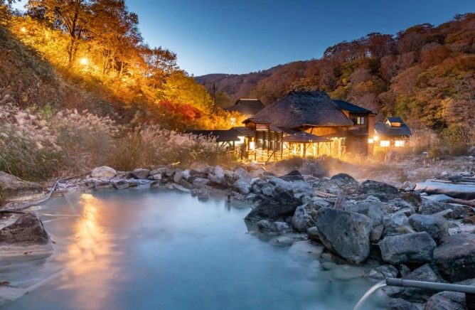 乳頭温泉住宿推薦