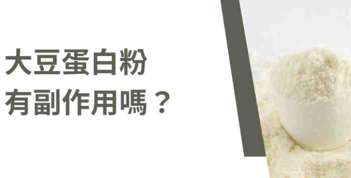大豆蛋白粉安全嗎