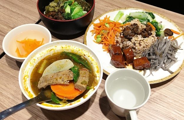 台北中山堂素食推薦
