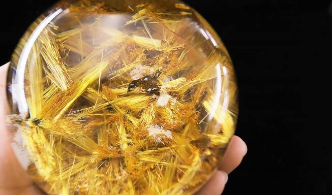 鈦髮晶作用 鈦髮晶作用