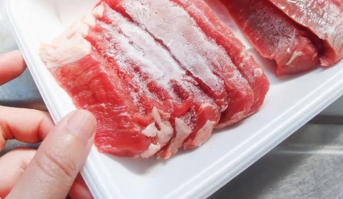 快速解凍五花肉