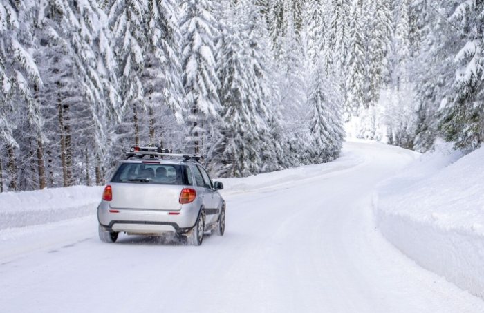 雪地行車安全