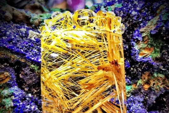 鈦髮晶作用 鈦髮晶作用