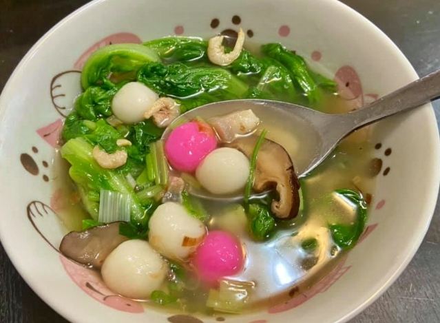 鹹湯圓煮法 鹹湯圓煮法