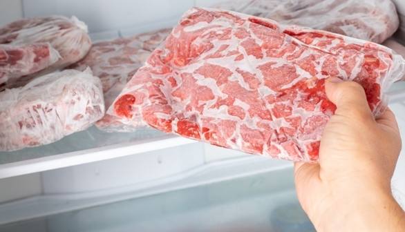 快速解凍五花肉