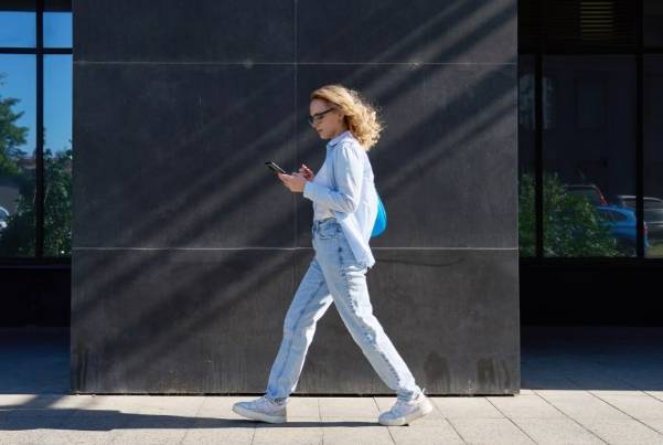 每天走路一小時