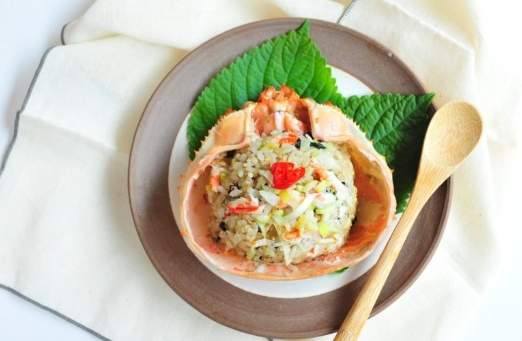 蟹肉炒饭 食譜 蟹肉炒饭 食譜