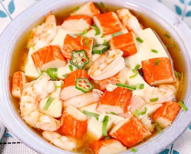 蟹肉豆腐做法 蟹肉豆腐做法