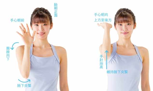 肩頸姿勢矯正