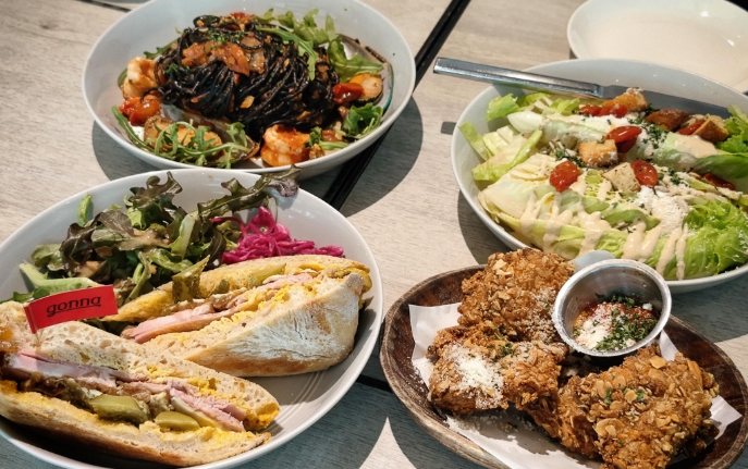 南港展覽館午餐