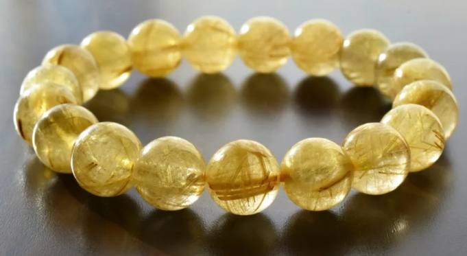 金髮晶辨別方法